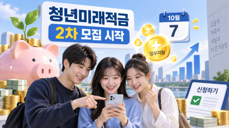 거의 커버드콜 연배당수준? 연19% 청년미래적금 9월 추가모집 놓치지 마세요!(만34세, 파이어....