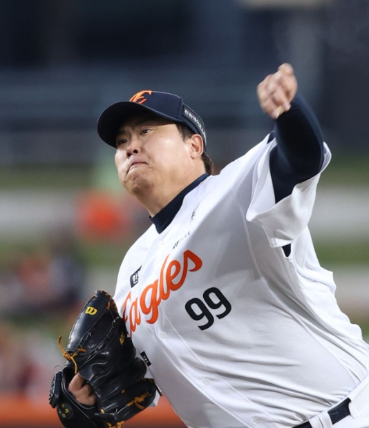 "83구가 더 충격" 한화 류현진 6이닝 9K 무실점인데 10승이 사라진 이유는? 완벽해서 더 아까웠....