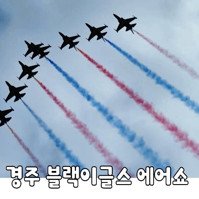 경주 블랙이글스 에어쇼 일정 | 경주 국가유산야행 드론쇼 함께 보기