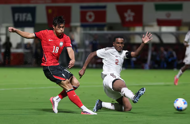 2026 아시안게임 축구 엄지성 전반 해트트릭 4-1 완승! 카타르 수비 실책과 병역혜택 논란