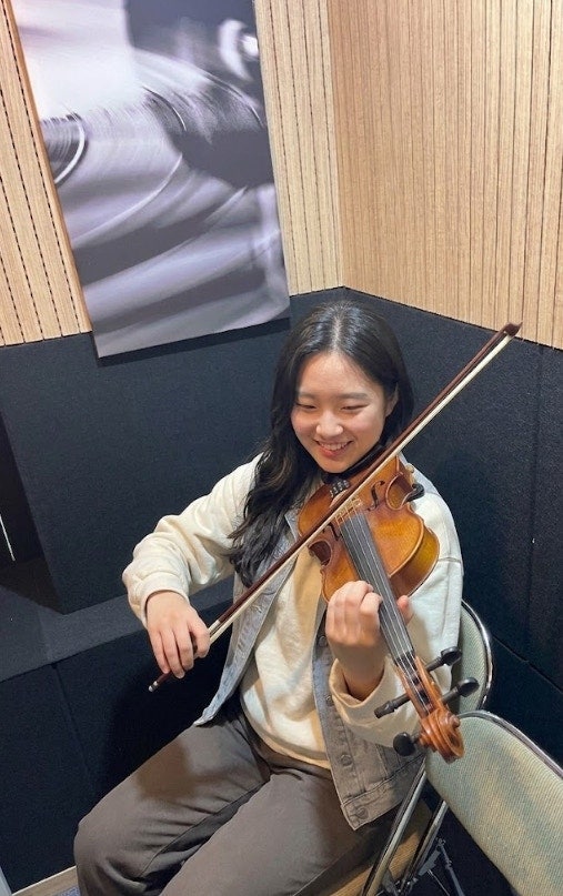 오늘은뮤직 일산점 바이올린 레슨