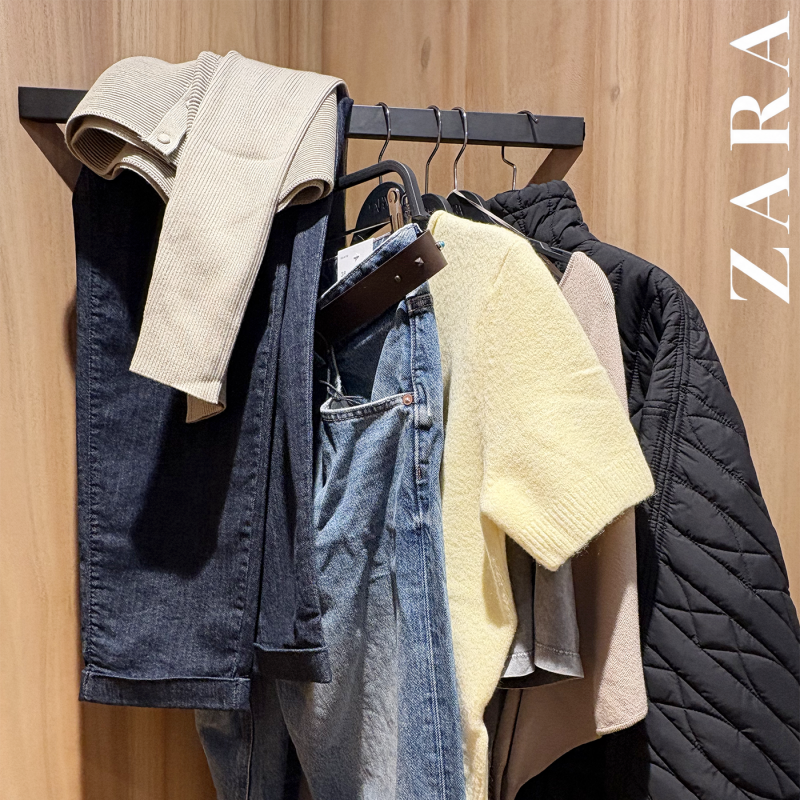강남역 자라 ZARA 지금 입기 좋은 옷 추천 리스트 (+하이넥패딩 오늘밤 세일)
