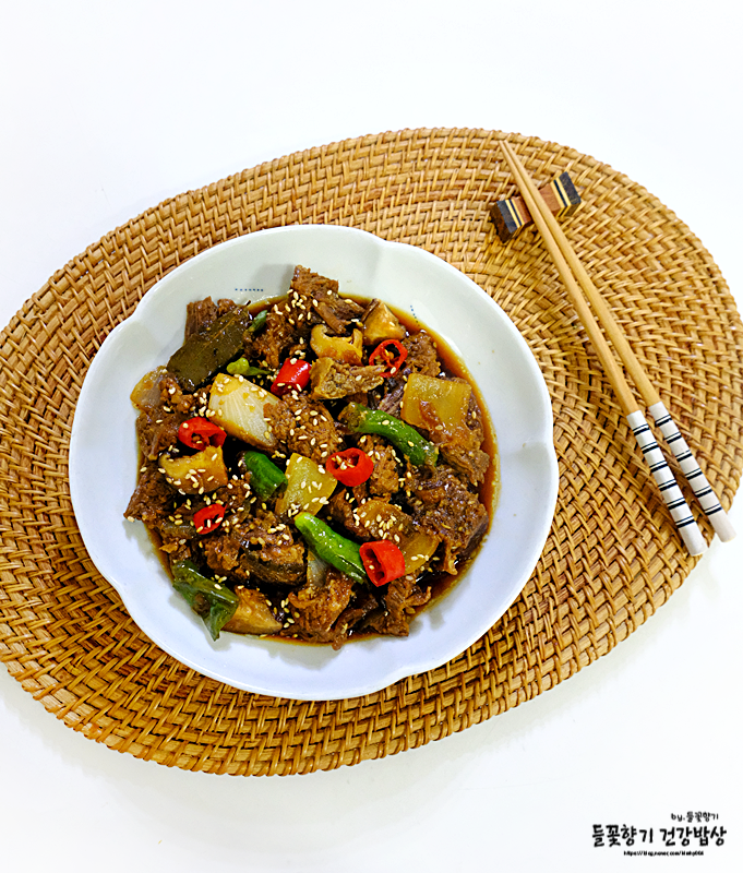 소갈비찜 레시피 갈비찜