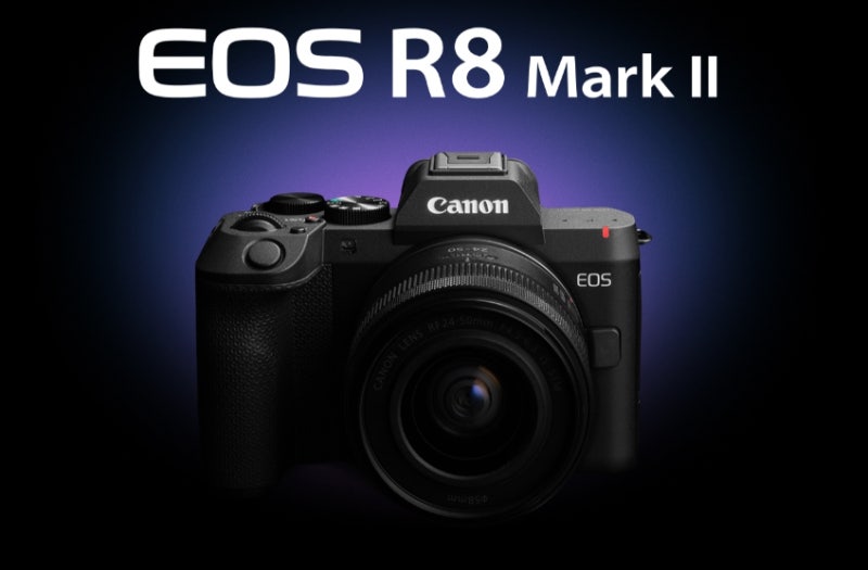 캐논 R8 Mark II 공개, 무게 546g 손떨림 보정까지 넣었다