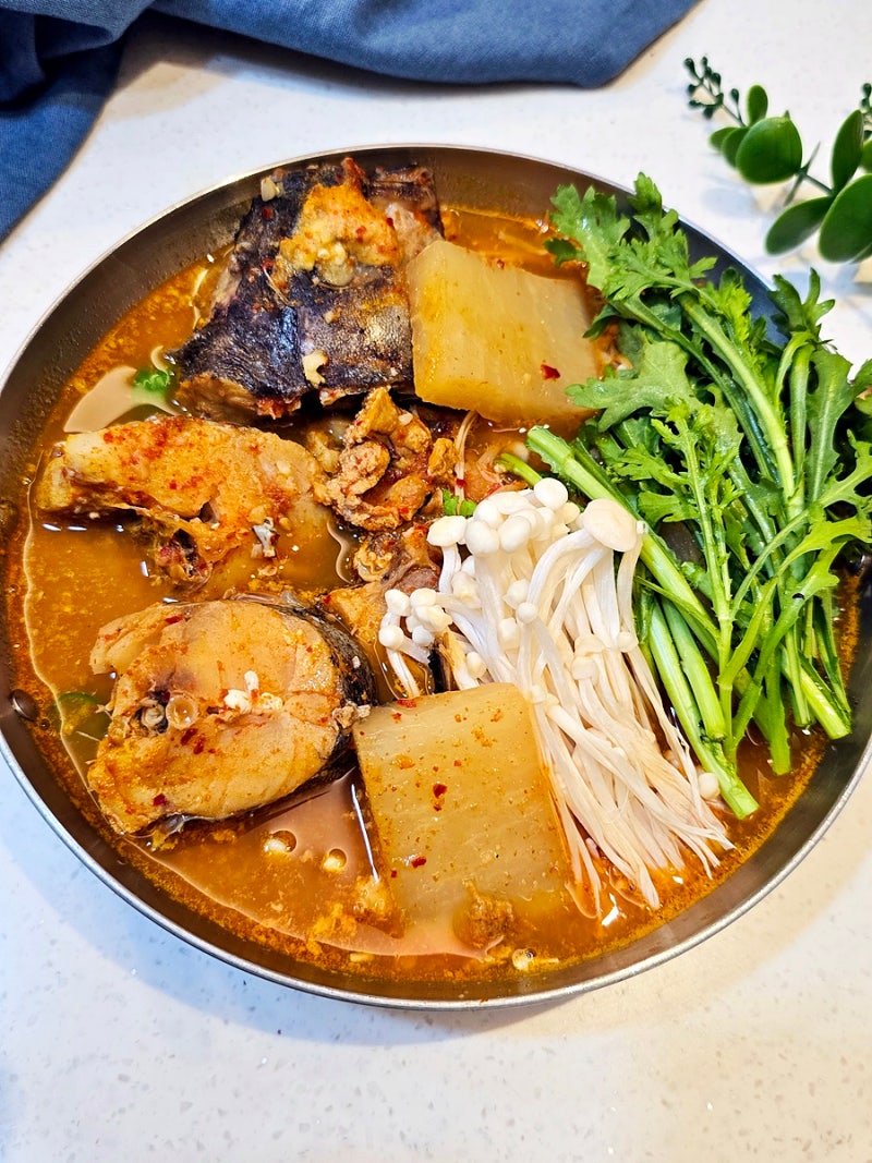 동태탕 끓이는법 동태찌개 레시피