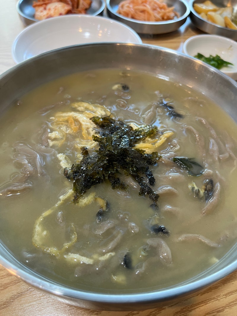 제주 중문 맛집 중문수두리보말칼국수｜테이블링 웨이팅과 주차 팁