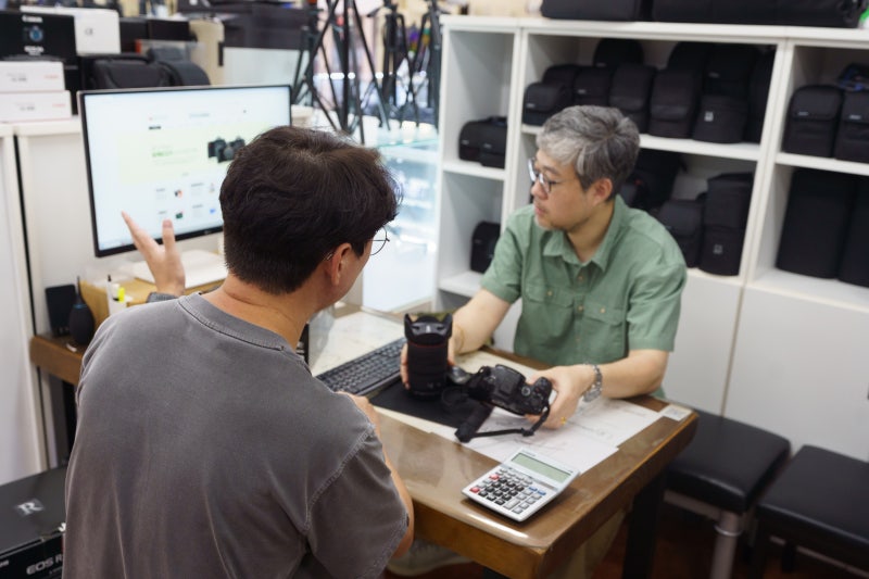 중고카메라 매입 알아본다면, 강변역 테크노마트 UA카메라