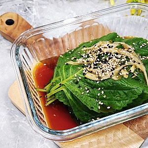 류수영 깻잎양념장 레시피 깻잎김치 만들기