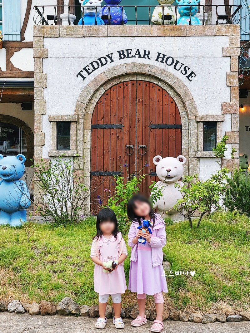 T.3살5살 아이와 제주여행13-제주 애월 실내테마파크 데이트 "테디베어하우스 테지움" 나만의 ....