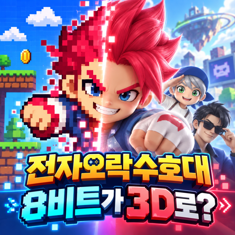 전자오락수호대 10월 14일 개봉, 8비트 웹툰을 3D로 만들면 어떻게 될까?