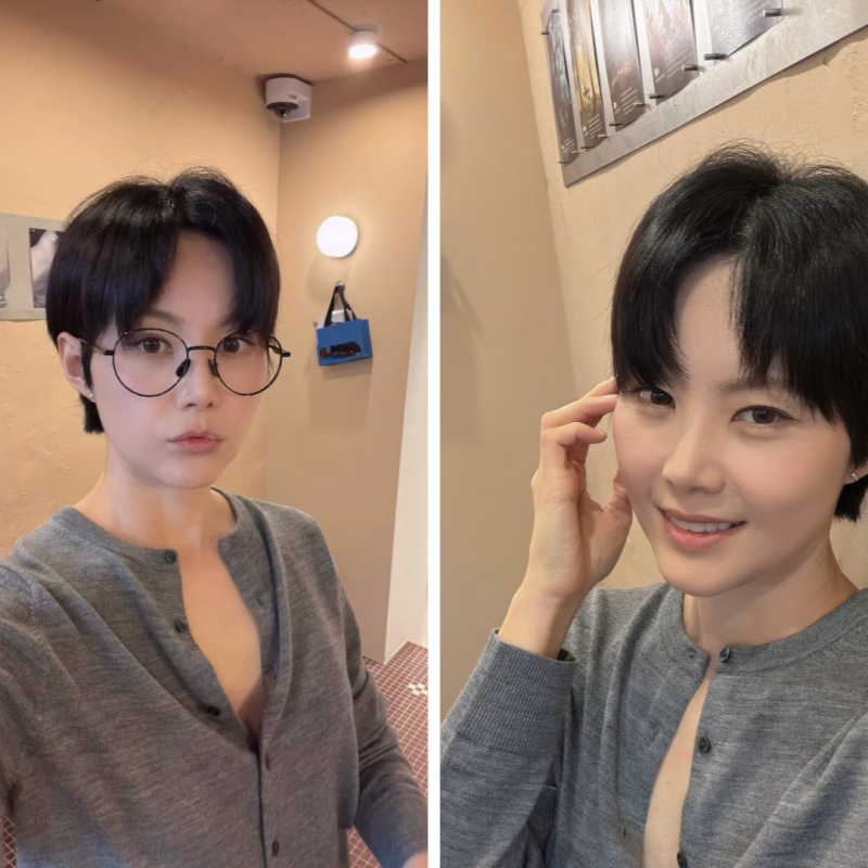 브아걸 미료 숏컷 근황 공개, 분위기가 확 달라졌다는 반응 나온 이유