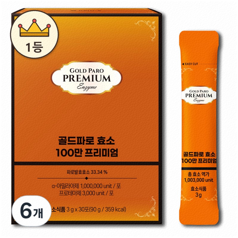 일상에 활력을 더하는 골드 효소 추천 리스트