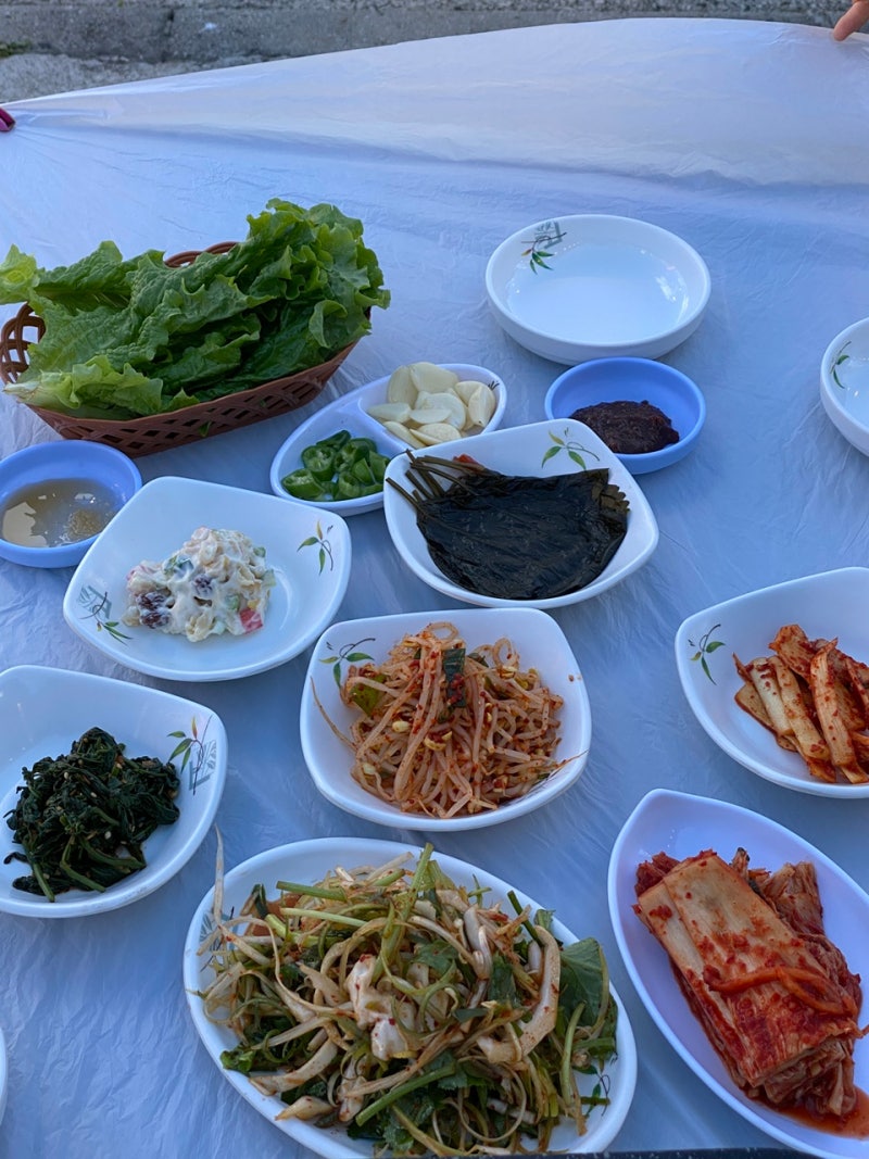 강원도 양양 삼겹살 진짜 맛있는 곳 분수대식당 단골인 이유