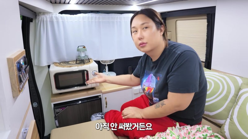 33kg 뺀 풍자, 5천만 원대 캠핑카 뽑고 남긴 한마디