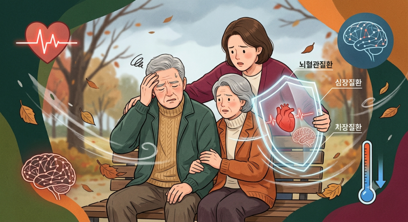 환절기 대비 부모님 뇌혈관 질환 보험 & 심장질환 진단비 추천 가이드 (A사 vs B사 비교)