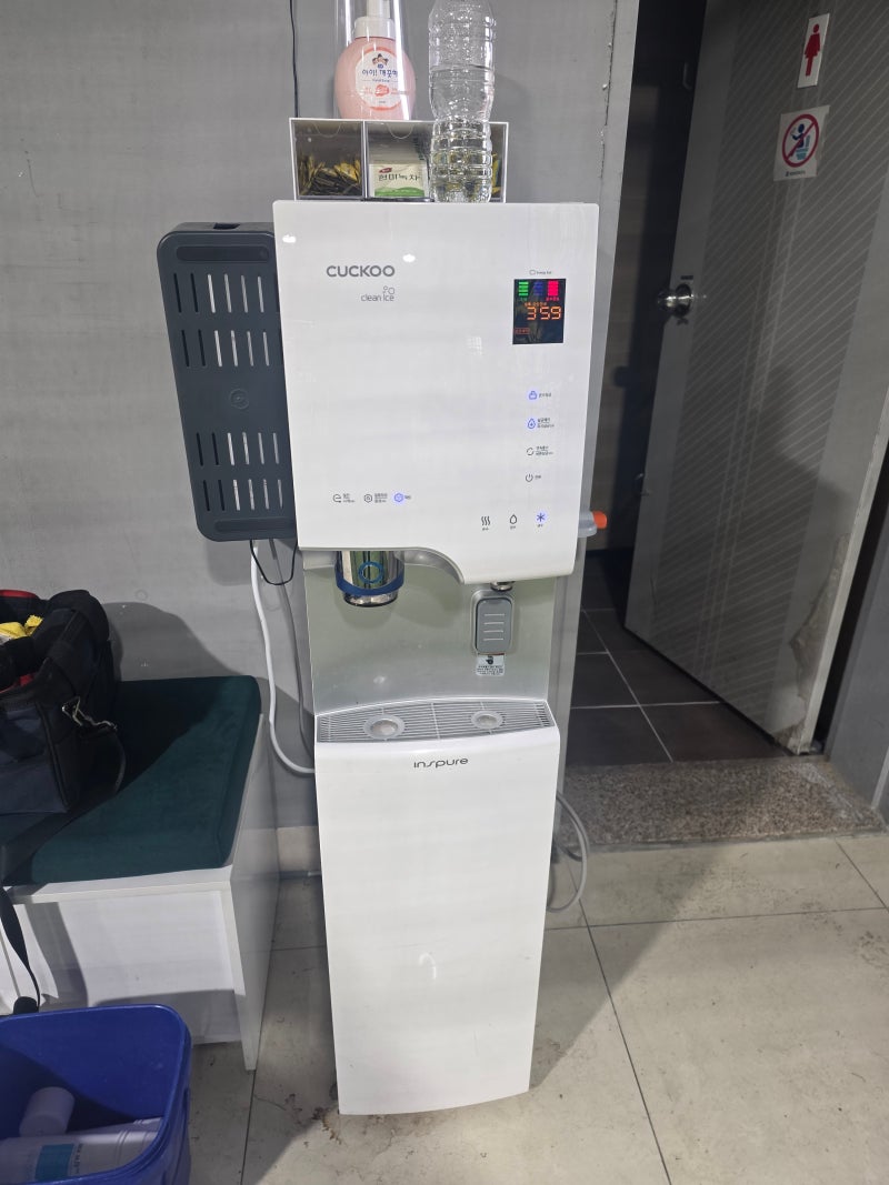 대구 정수기 필터교체, 달성군 다사 쿠쿠 얼음정수기 4개 필터 교환·세척 후기