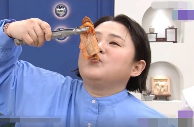 김신영, 3개월 방송 쉬더니 홈쇼핑서 갈비 뜯어먹은 진짜 이유
