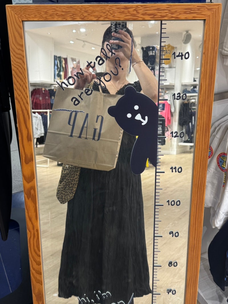 ［일본］후쿠오카 쇼핑 캐널시티 GAP 갭베이비 할인 꿀템