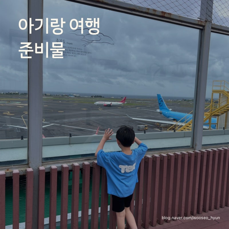 : 아기랑 여행 준비물_캐리어에 꼭 챙길 육아템_돌아기 두돌아기 여행 필수품