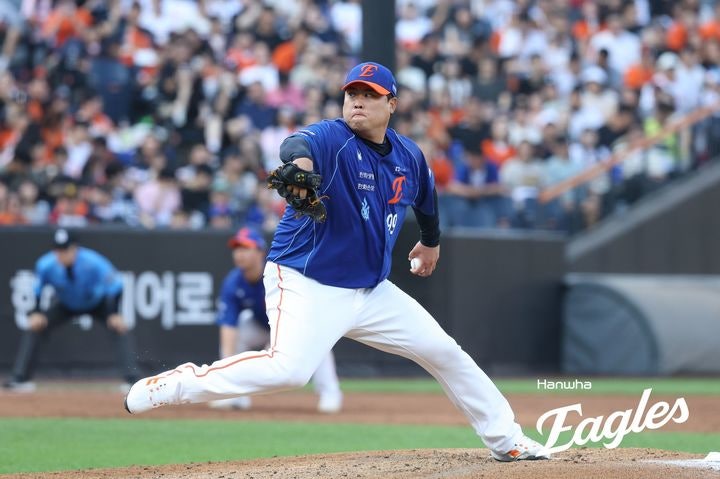 KBO 11시즌 비웠는데 1600K…류현진 기록이 더 특별한 이유