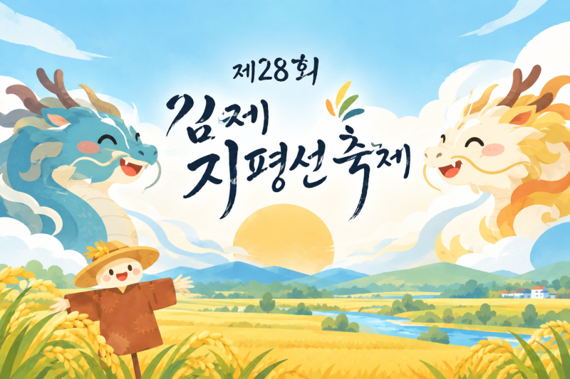 [김제]가을 여행추천! 김제 지평선축제 제대로 즐겨보기!