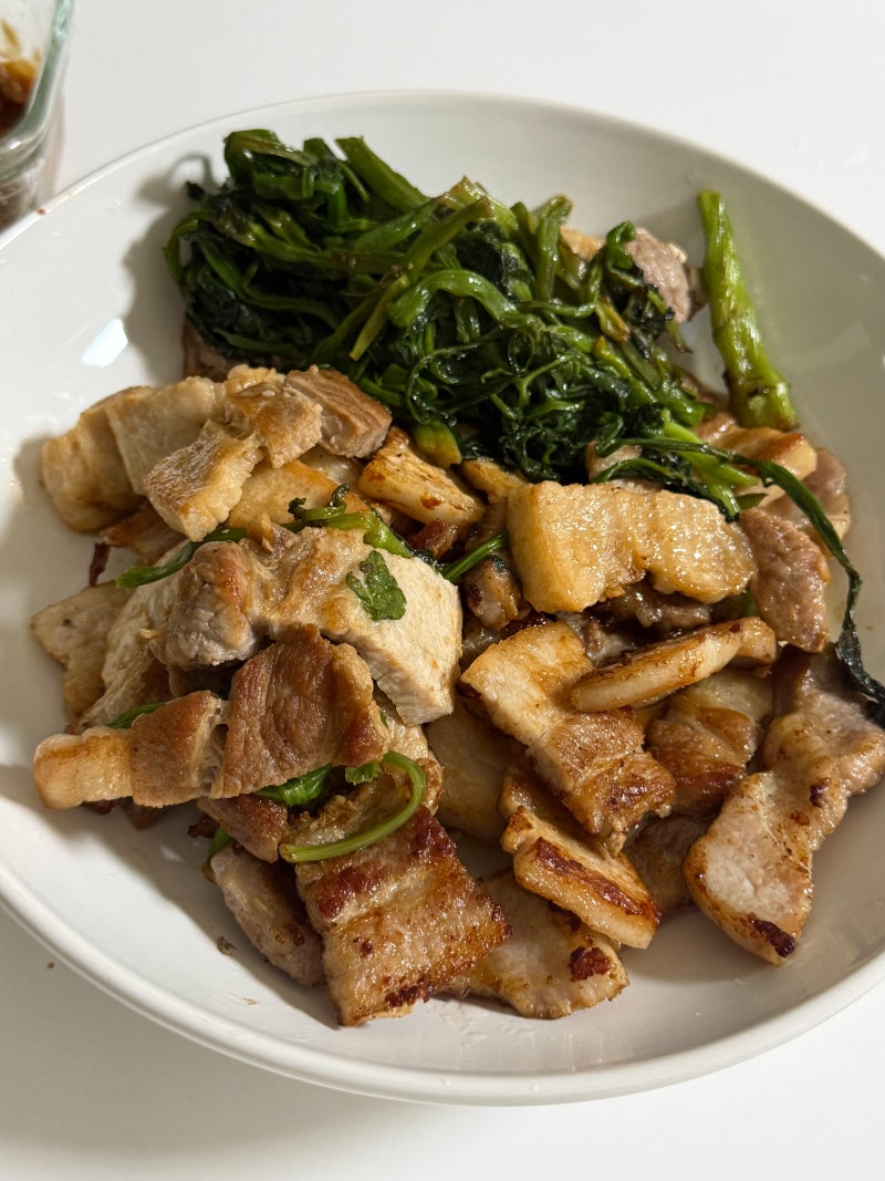 임당 식단 기록 아침 점심 저녁 실제 메뉴와 식후 2시간 혈당