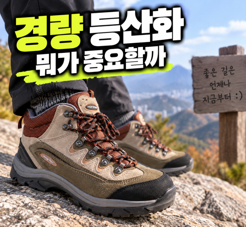 남성 여성 경량 등산화, 사계절 경량 등산화 추천
