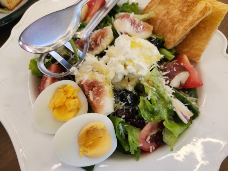 일산호수공원 근처 피크닉 대여가 가능한 일산 브런치 전문점 - 일산 주엽 맛집 프로메사 나....