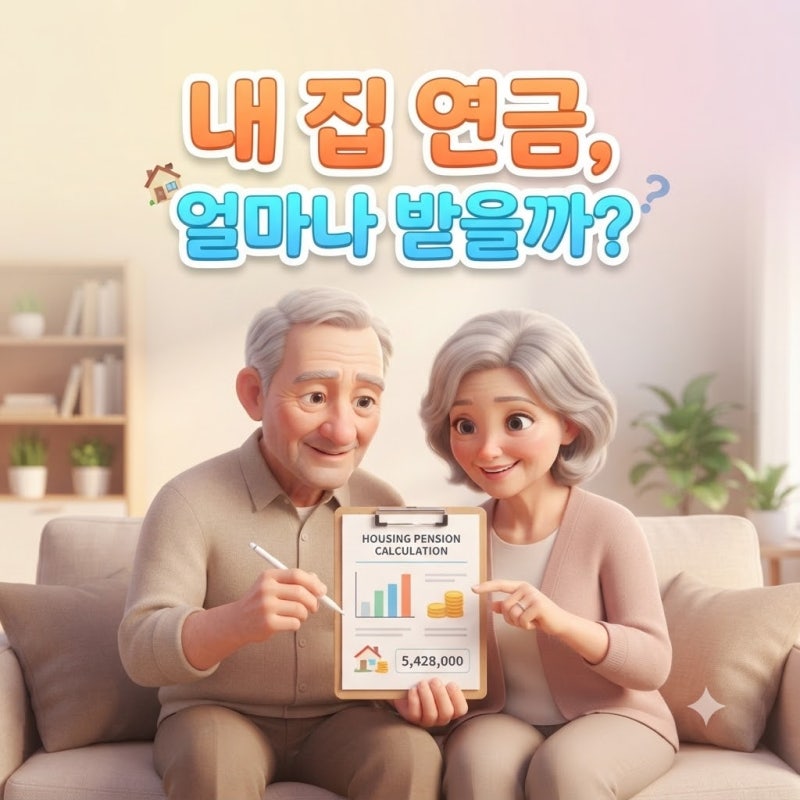 주택연금 계산기