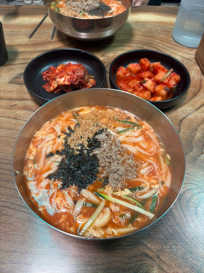 [강릉 맛집] 벌집 | 두 번째 방문한 강릉 장칼국수 맛집