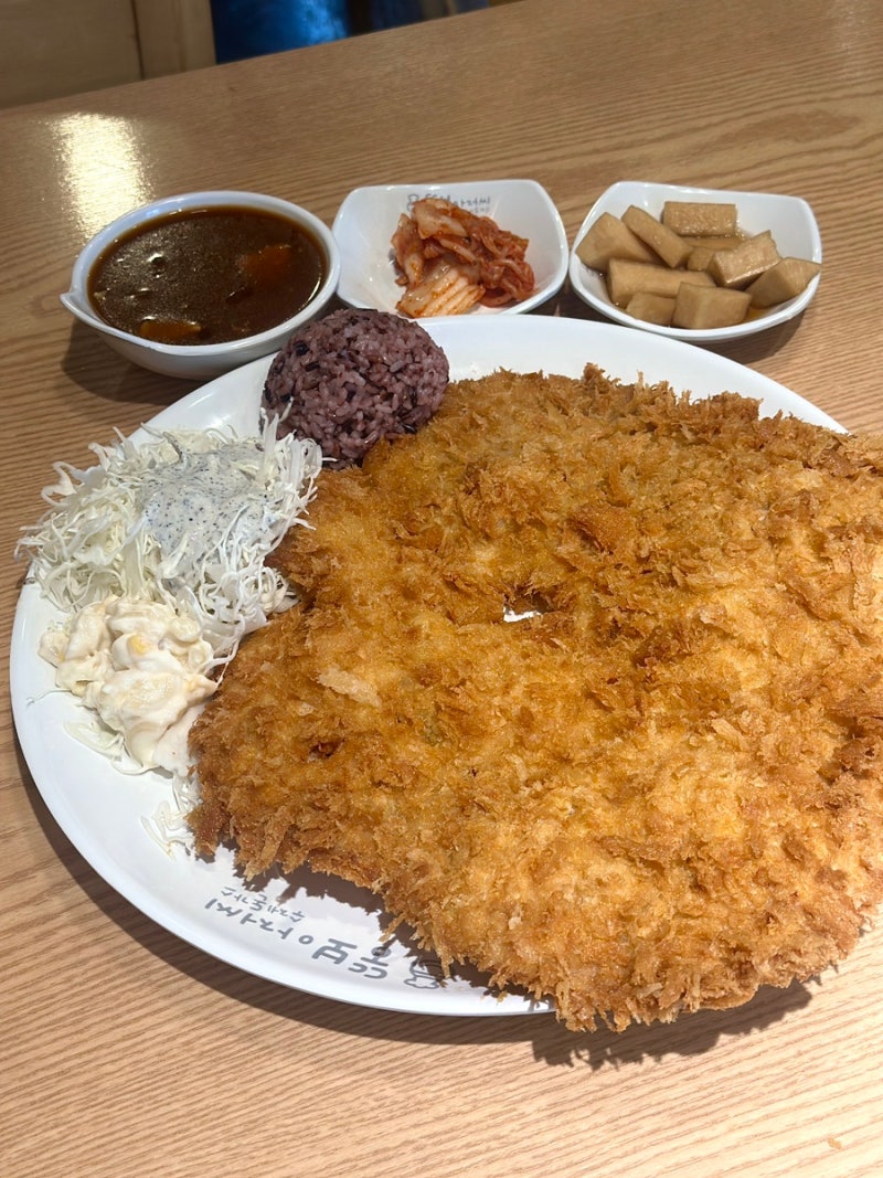 용인 구성 뚱보아저씨돈가스 또또또간집 웨이팅 후기 옛날돈까스