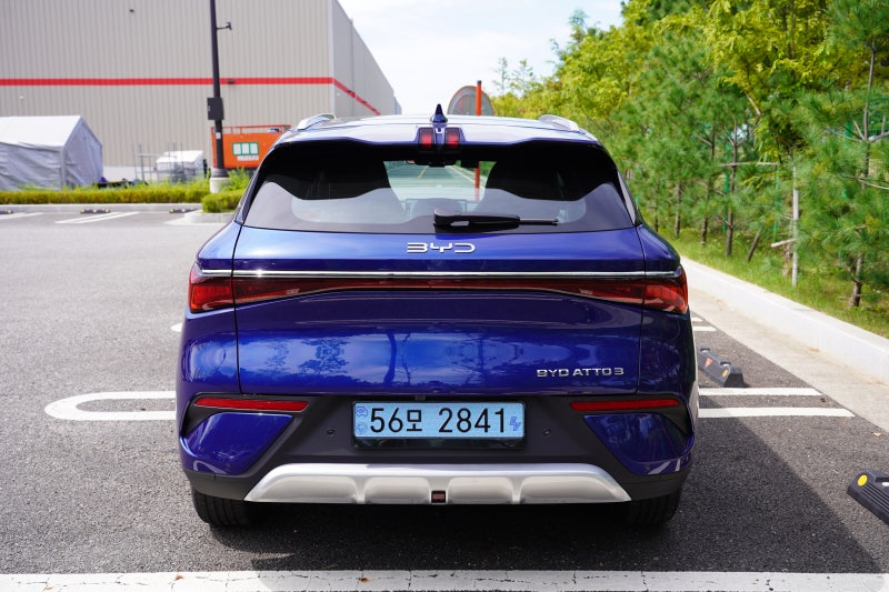 BYD 아토3 페이스리프트 전기차 시승기 _ 그런데 3,490만원