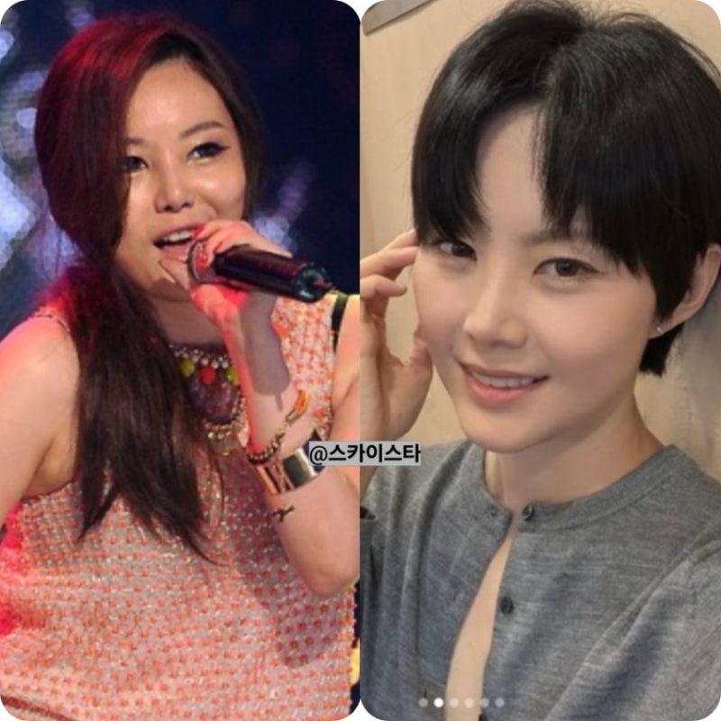 예전에 어땠길래 브아걸 미료, 얼굴 변화 충격 청순미까지 ㄷㄷ