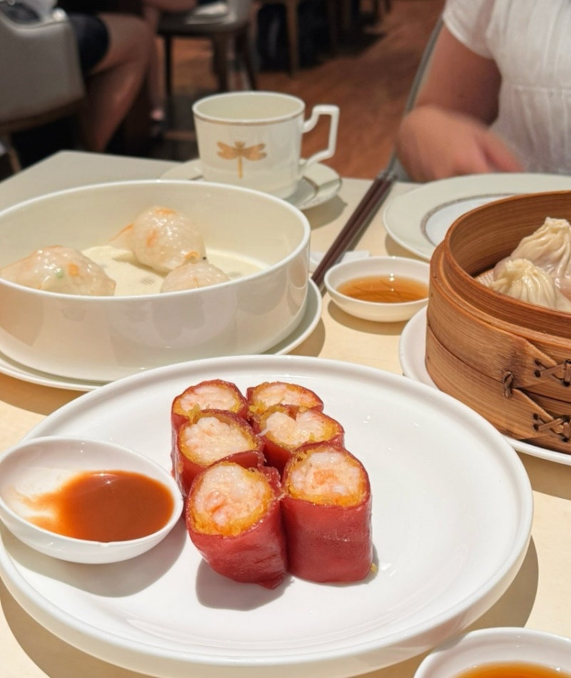 칭다오 믹스몰맛집 명가딤섬 칭다오 원장맥주까지 갓벽