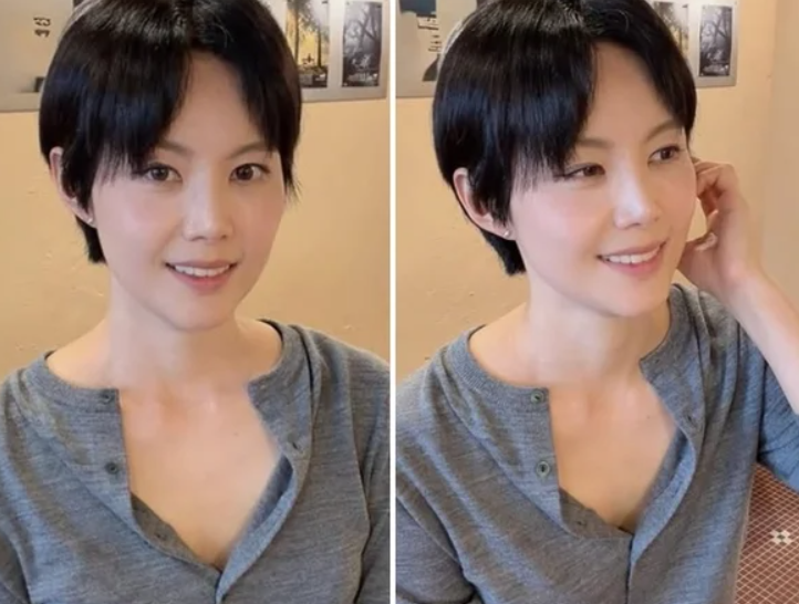 "브아걸 미료 맞아?" 몰라보게 달라진 미모…SNS 근황 사진 화제