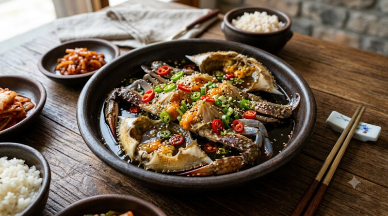 밥도둑 끝판왕! 비린내 없이 감칠맛 폭발하는 ‘간장게장’ 맛있게 담그는 법