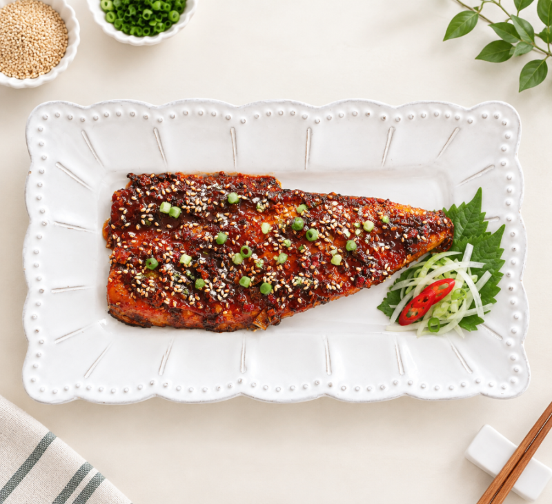 고갈비 레시피! "매콤달콤 양념장 비결!" 고등어 구이 맛있게 굽는법