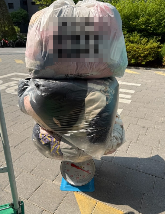 (천안/아산) 옷장정리, 미루고 있다면 헌 옷 수거로 간편하게!
