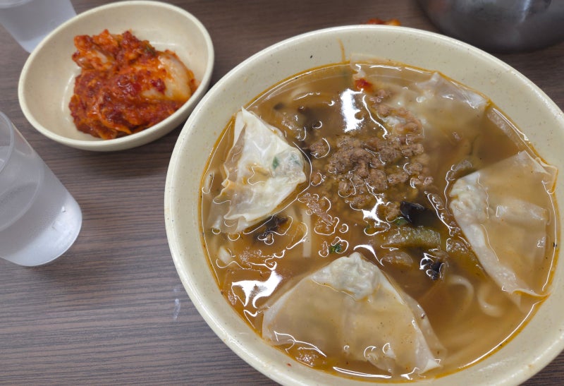 미슐랭 맛집 명동교자｜오랜만에 방문, 솔직히 예전 같지 않았던 맛 후기
