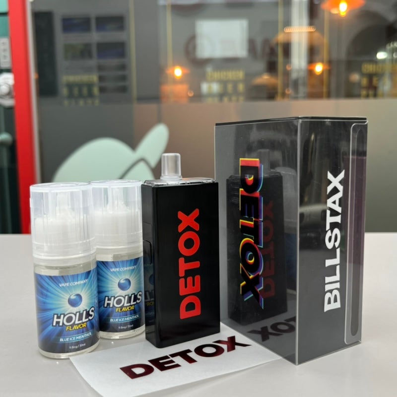 익숙한 그 맛!!! 호올스와 간지좔좔 젤로 맥스 프로 디톡스 에디션 [해운대 전자담배 베이프....
