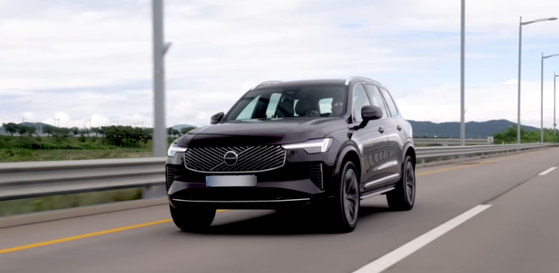 "에어 서스펜션 기본" 신형 볼보 XC60 B5 승차감 달라졌다