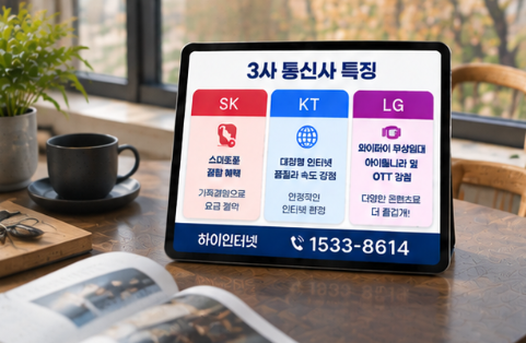 원주 강릉 인터넷 TV 가격비교 설치 혜택 꽉 채워 받는 방법