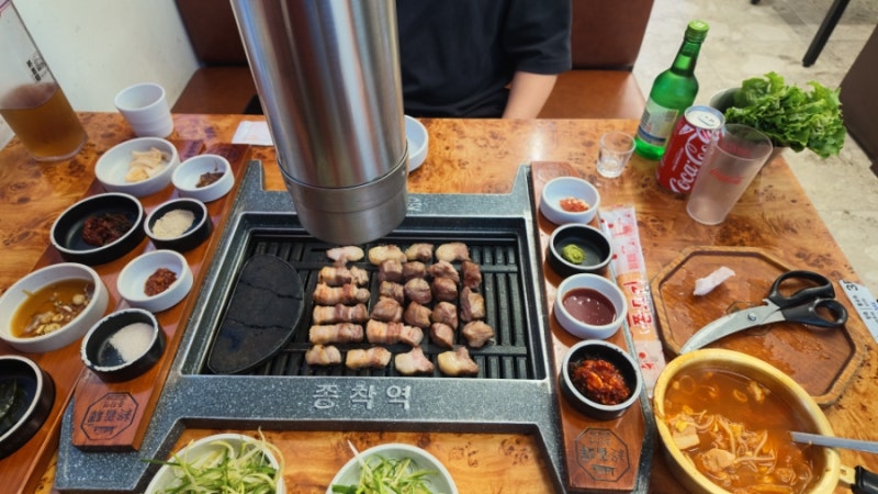 군산맛집 기차역 감성가득한 조촌동 고기집 맛집 [종착역 군산점]