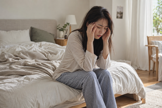 숙취 두통 대처 방법은?