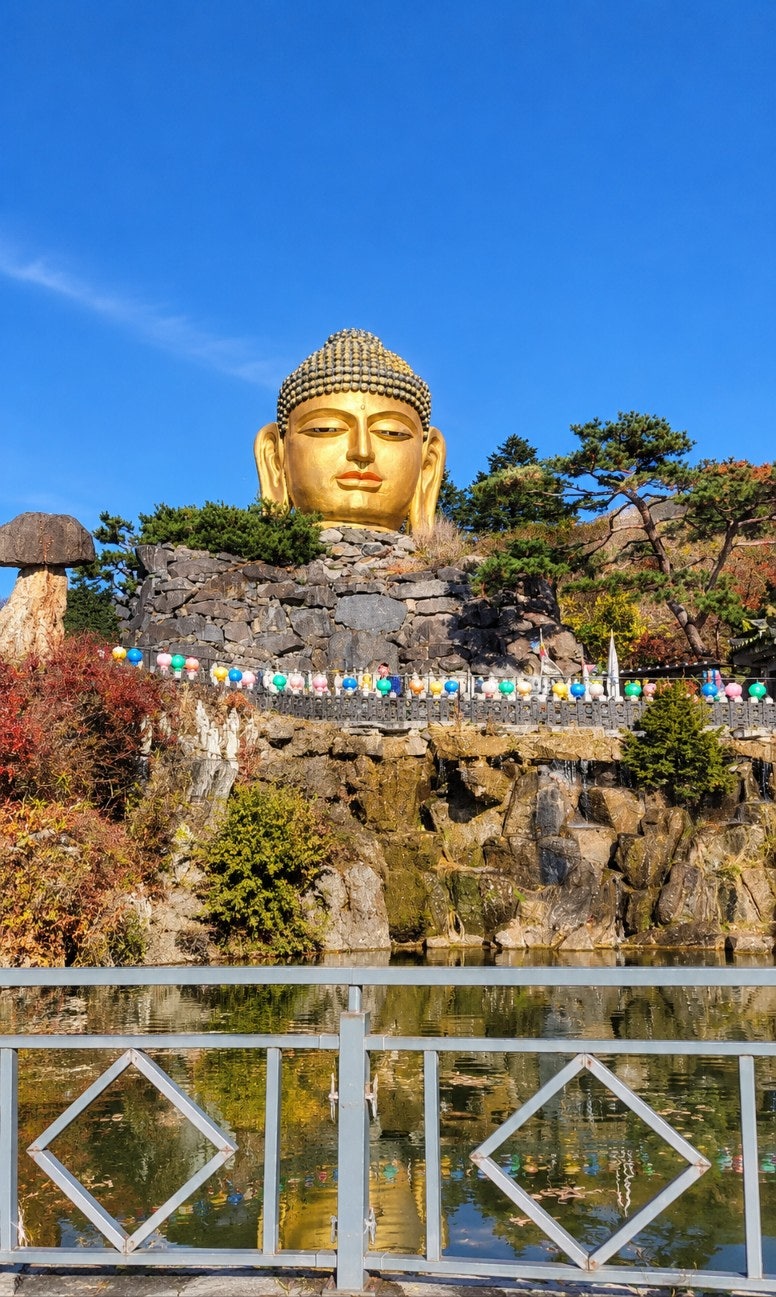 용인 단풍 명소ㅣ와우정사 뜻 알고 가면 더 재밌을걸?