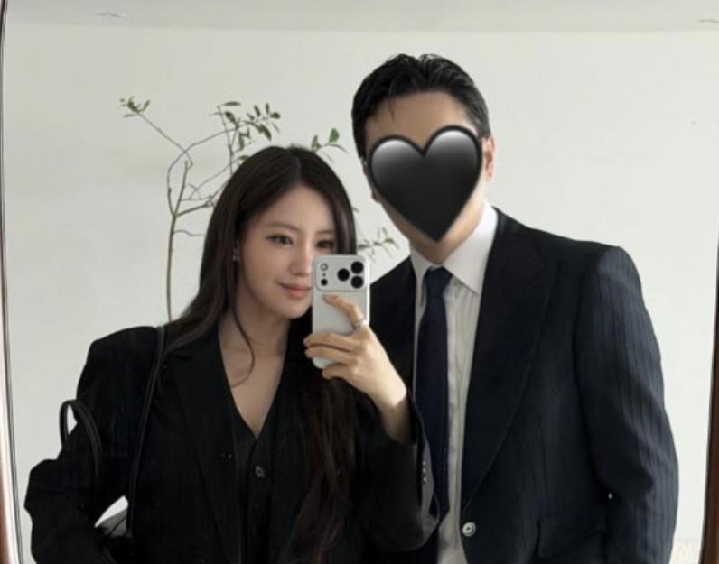 효민 10살 연상 남편 결혼....효민 나이 프로필 효민 남편 누구?