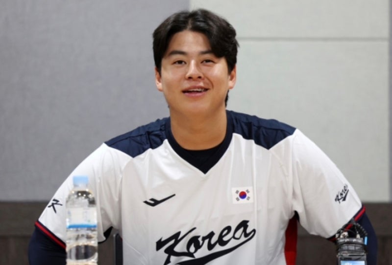 "경험 쌓는다는 생각 마라" 노시환, 아시안게임 주장 맡더니 첫마디부터 강렬했다