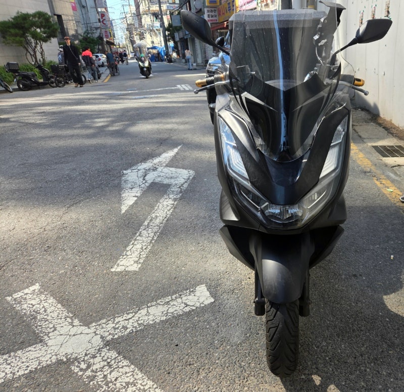서울 관악구 pcx125 렌트 출고, 직장인 배달 부업으로 시작했습니다.