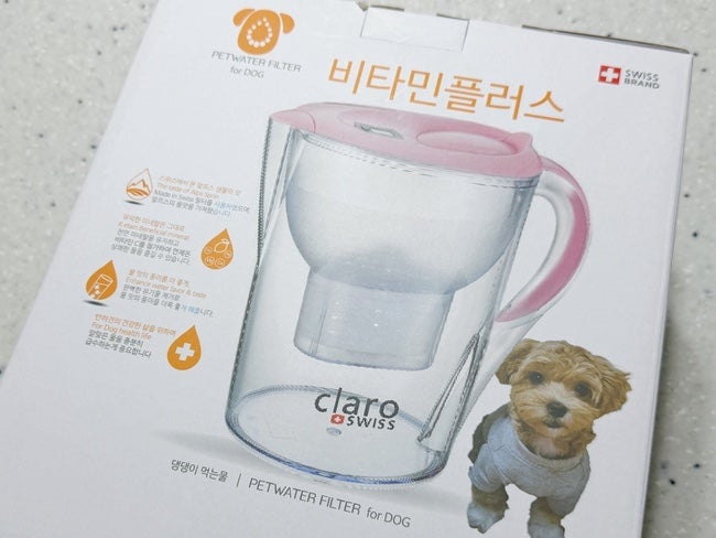 고양이정수기 추천 클라로스위스펫저그, 정수해서 따라주는 고양이 물!