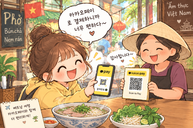 베트남에서 카카오페이·네이버페이 결제 가능할까? 다낭·나트랑·푸꾸옥·호이안.사파여행 ....